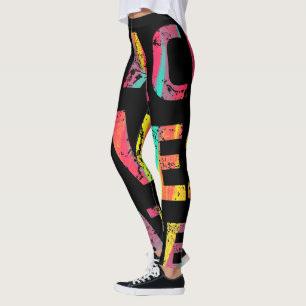 Legging Black Lives Matter Painting 01 Aumenta Logo