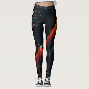 Legging Black Music Starsky