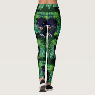 Legging Black Panther Spirit of the Jungle