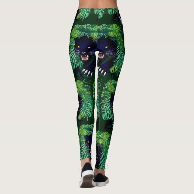 Legging Black Panther Spirit of the Jungle (Verso)