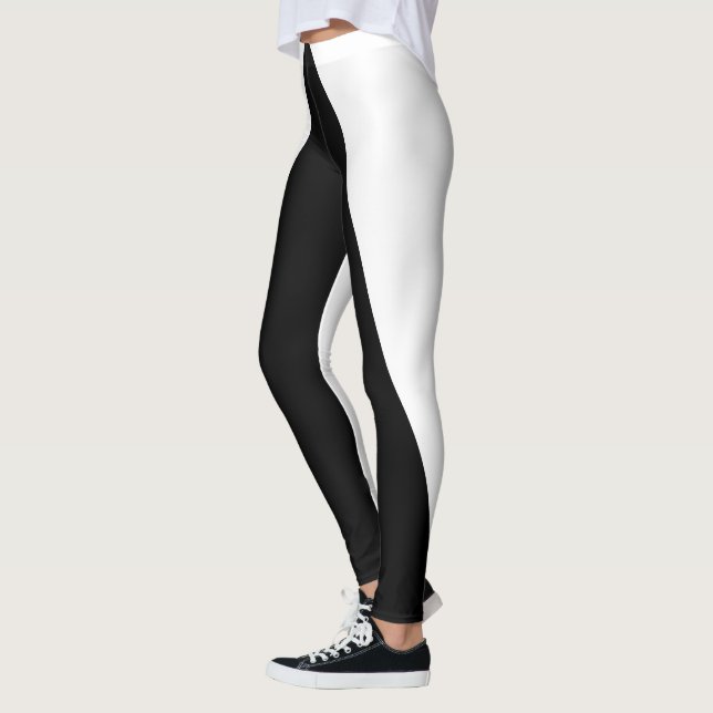 Legging Black&White (Esquerda)