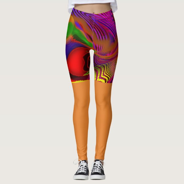 Legging Blackboards Buns (Frente)