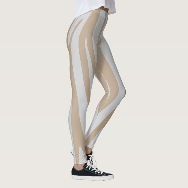 Legging blanc beige (Direita)