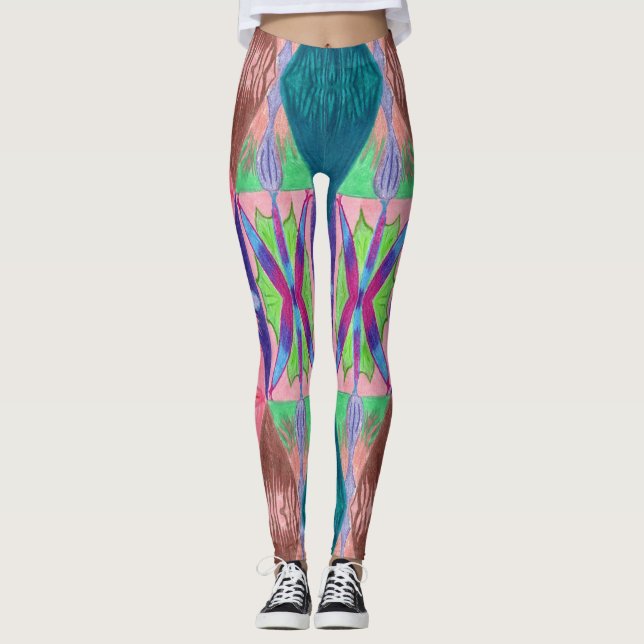 Legging Blaze C/M em um (Frente)