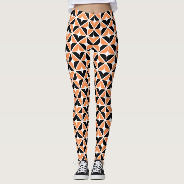 Legging "Blaze Geométrico" (Frente)