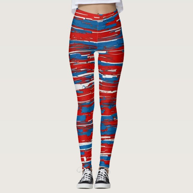 Legging Bleu-Blanc-Rouge Canadiens Hockey! (Frente)