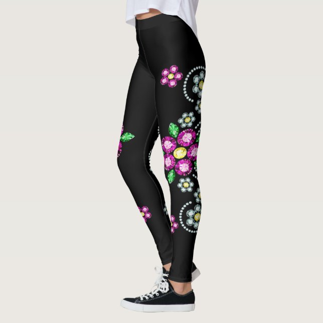 Legging Bling Me Up Zazzle (Esquerda)
