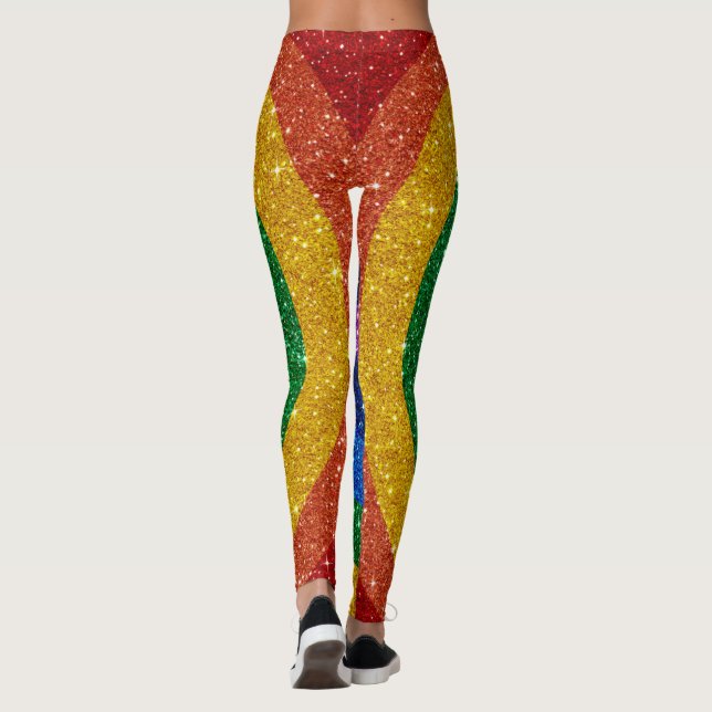 Legging Bling Me Up Zazzle (Verso)