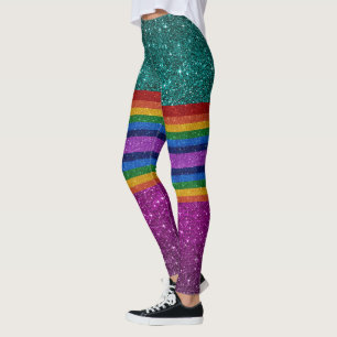 Legging Bling Up Rainbow 8 Pop