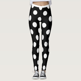 Legging Blk Polka