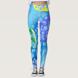 Legging Blobs Coloridos