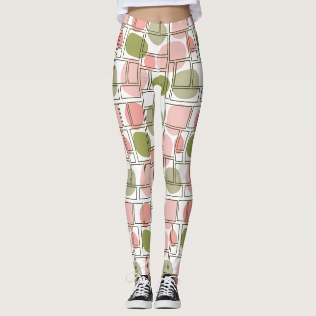 Legging Blobs picados (Frente)