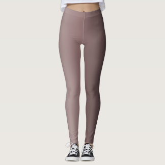 Legging Bloco de Cores Dividido em Dois Tons