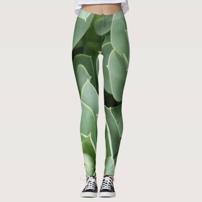 Legging Blogues Verdes (Frente)