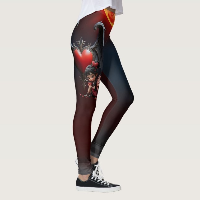 Legging Blood Moon Valentine Fairy (Direita)