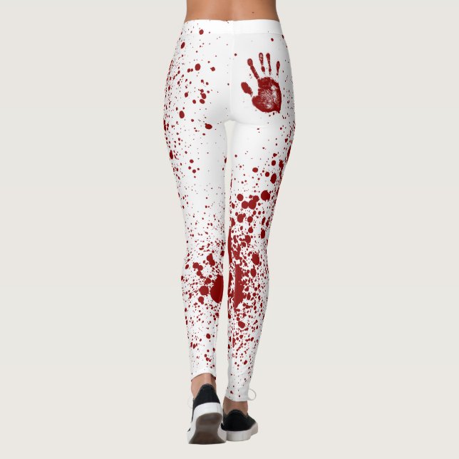 Legging Bloody Mess (Verso)