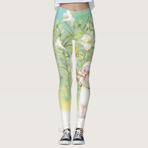 Legging Blooming Lily