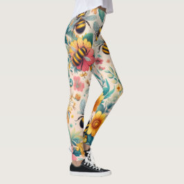 Legging Blooms de buzinagem