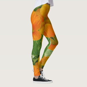 Legging Blossomas de Nasturtium