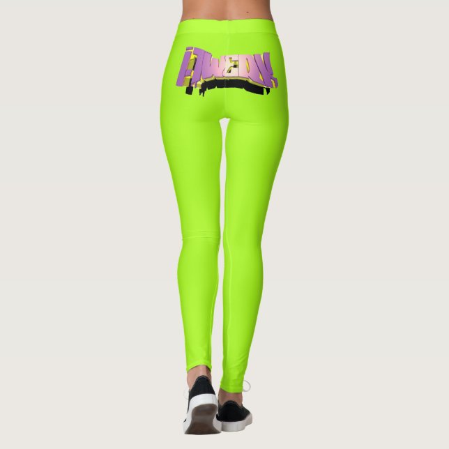 Legging Blox3dnyc.com I-Twerk (Verso)