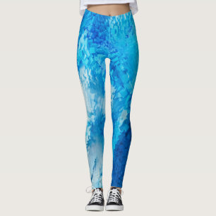 Legging Blue Blizt