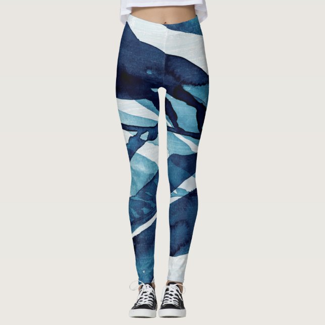 Legging Blue Drift I (Frente)