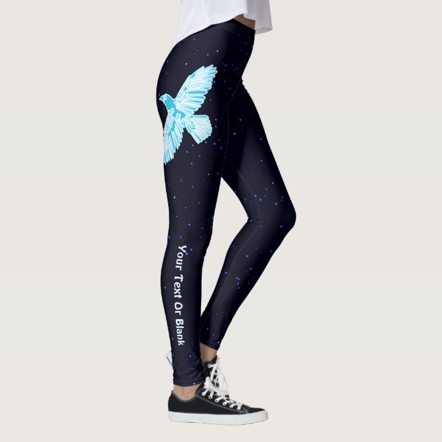 Legging Blue Raven Sobre Estrelas (Direita)