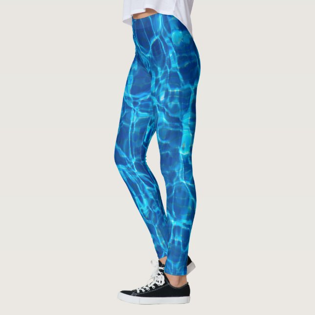 Legging Blue Water Hawaii (Esquerda)
