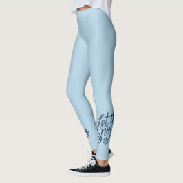 Legging Blue Winter Deixe-o nevar