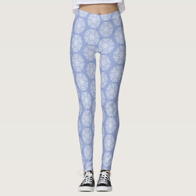 Legging Blueberry Mandala (Frente)
