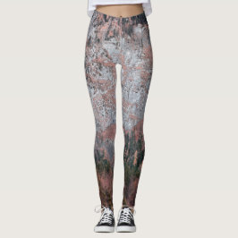Legging Blues cor-de-rosa