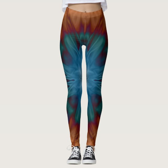 Legging Blues de cobre (Frente)