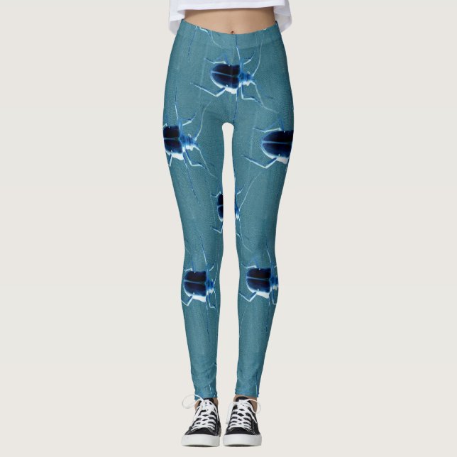 Legging Blues do besouro... (Frente)