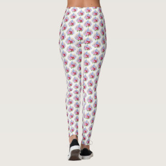Legging Blumenstrauss