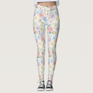 Legging Blush Bloom Floral Print