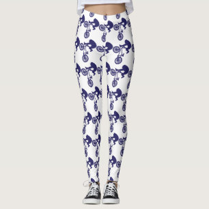 Legging BMX Biker alto no ar