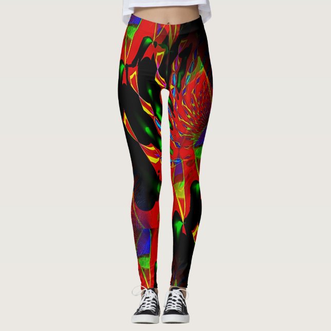 Legging Boas vibrações (Frente)