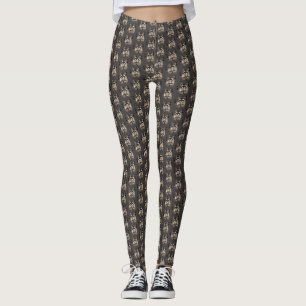 Legging Boca-Boca-Boca-Boca-Boca-Boca-Boca-Boca-Viva Arte