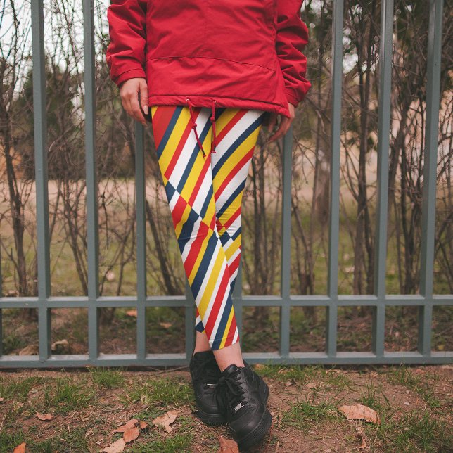 Legging Boêmian Striped (Criador carregado)
