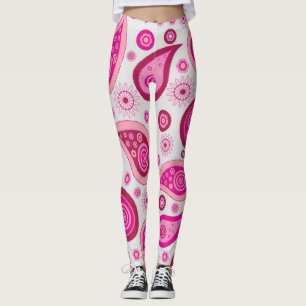 LEGGING BOHEMIAN BOHO PAISLEY YOGA PALAVRAS
