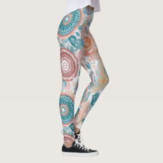 Legging Bohemian Dream Watercolor