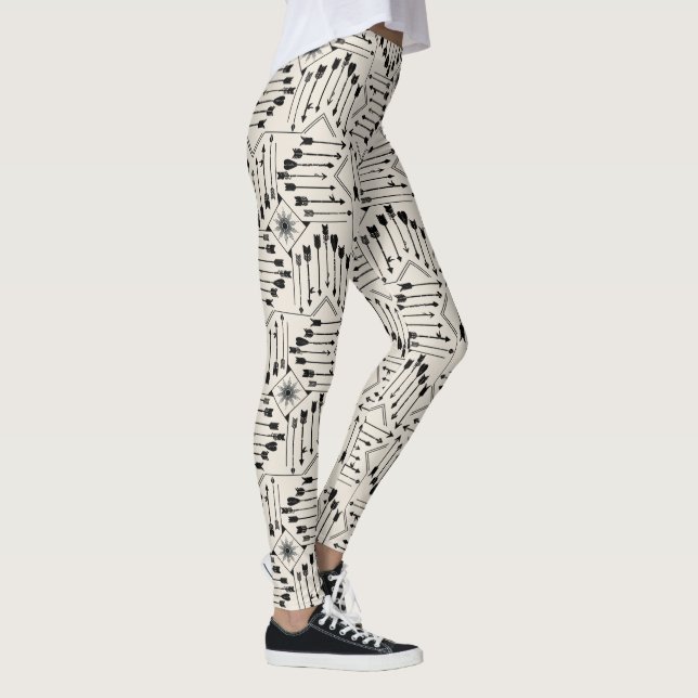 Legging Boho Arrows e Sun V12 ID748 (Direita)