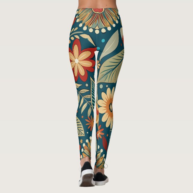 Legging Boho Botanicals (Verso)