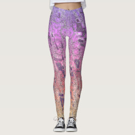 Legging Boho Destruído