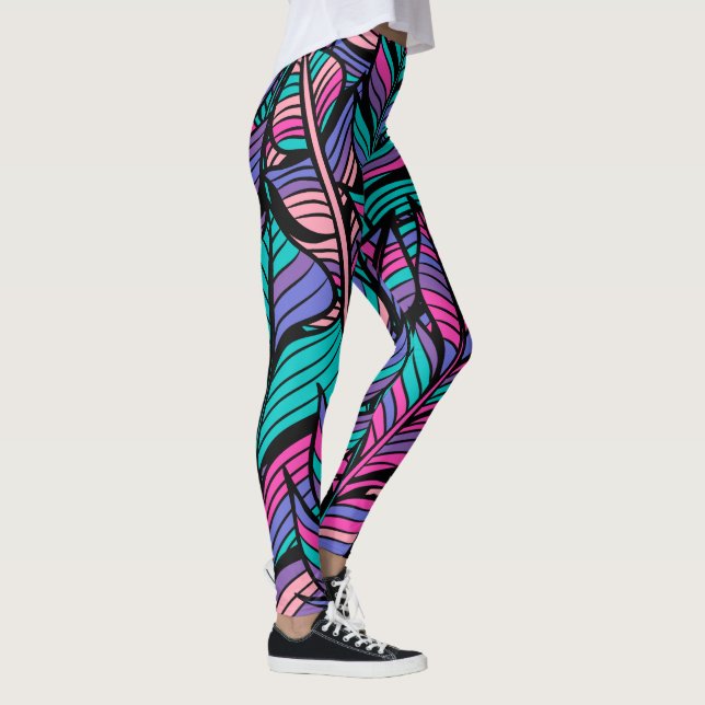 Legging Boho Feather (Direita)