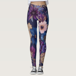 Legging Boho Floral