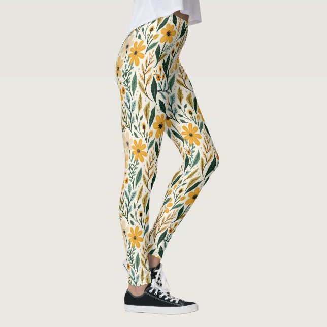 Legging Boho Floral Fantasy (Direita)