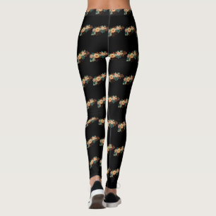 Legging Boho Floral Women's