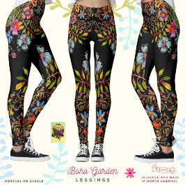Legging Boho Garden