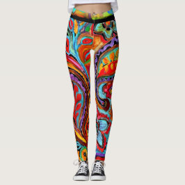 Legging Boho Love